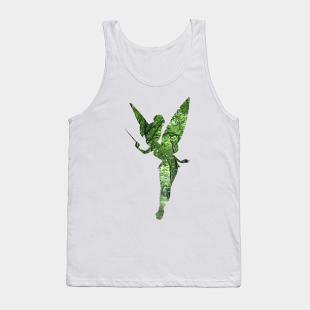 peter pan Tank Top by ZoeBaruch